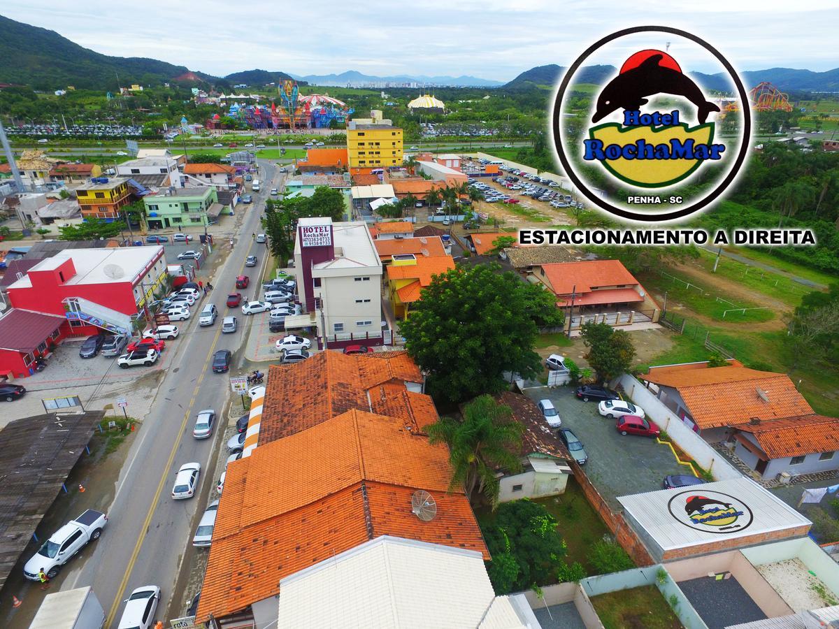 Hotel Rochamar เปงญา ภายนอก รูปภาพ