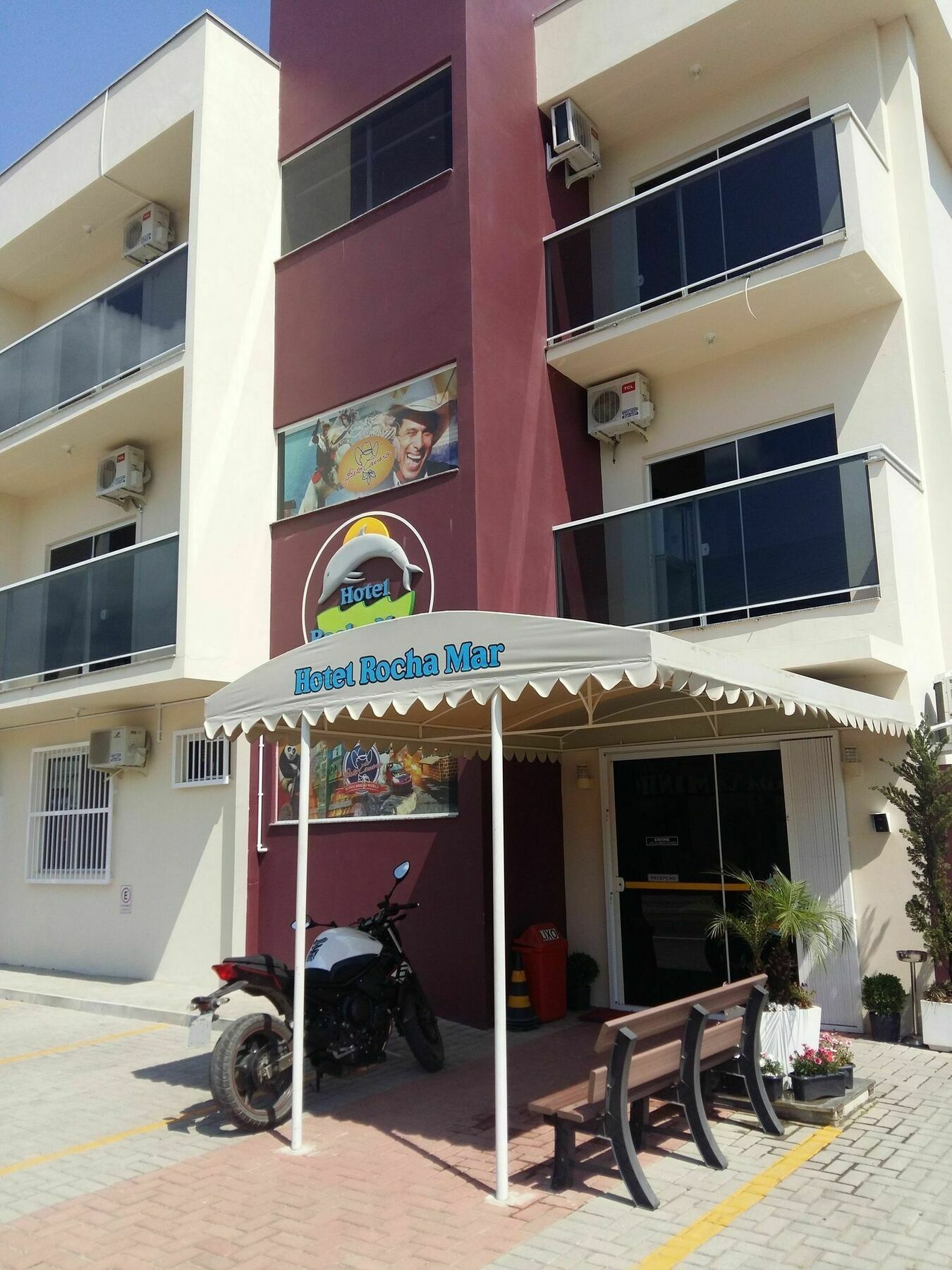 Hotel Rochamar เปงญา ภายนอก รูปภาพ